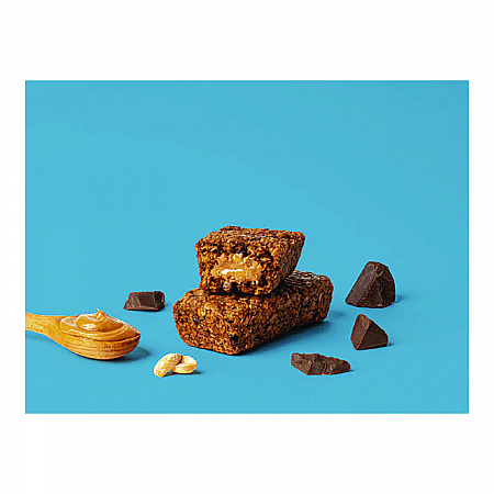 Stuff'D Peanut Butter and Chocolate Chip Oat Bar, 2.5 oz Bar, 12/Box (00104)