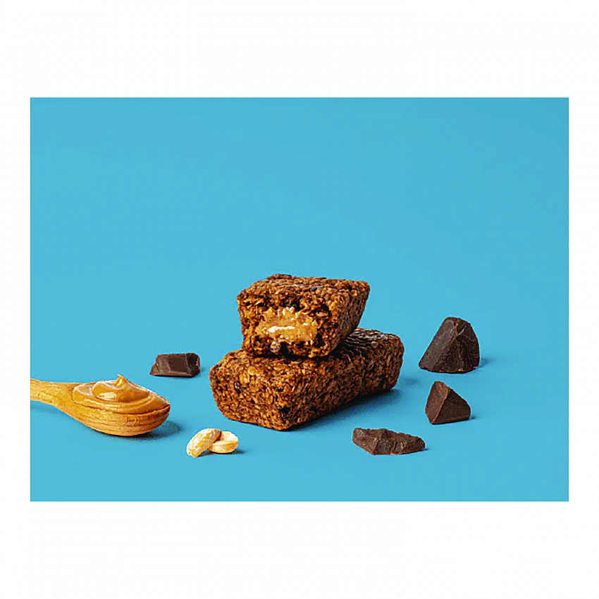 Stuff'D Peanut Butter and Chocolate Chip Oat Bar, 2.5 oz Bar, 12/Box (00104)