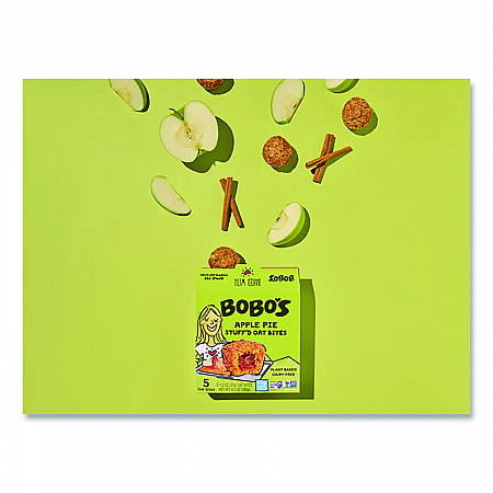 Stuff'd Oatmeal Bites, Apple Pie, 1.3 oz Individually Wrapped, 25/Box (00215)