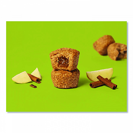 Stuff'd Oatmeal Bites, Apple Pie, 1.3 oz Individually Wrapped, 25/Box (00215)