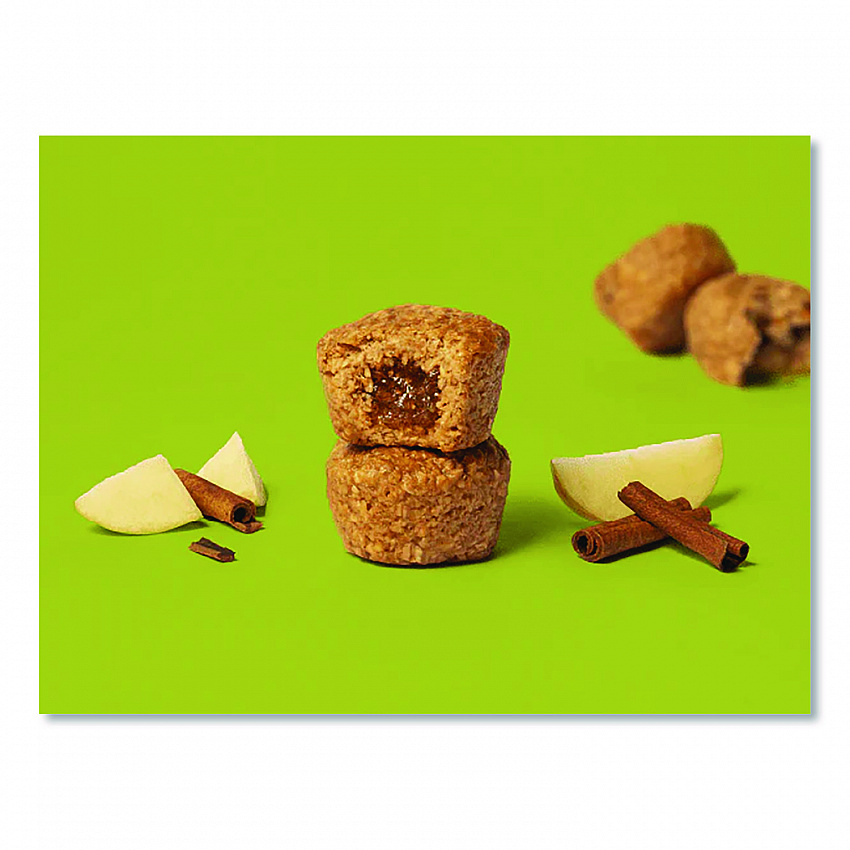 Stuff'd Oatmeal Bites, Apple Pie, 1.3 oz Individually Wrapped, 25/Box (00215)