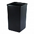 29 Gallon Trash/Recycling Cans, Steel, Green Compost Can with Square Lid (4450KITGRNSC)