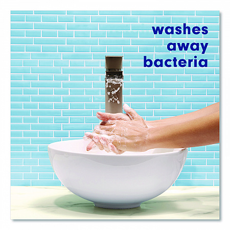 Antibacterial Liquid Hand Soap Refill, Cool Splash, 50 oz Bottle (61031016EA)
