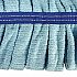 Microfiber Tube Wet Mops, Large, 5