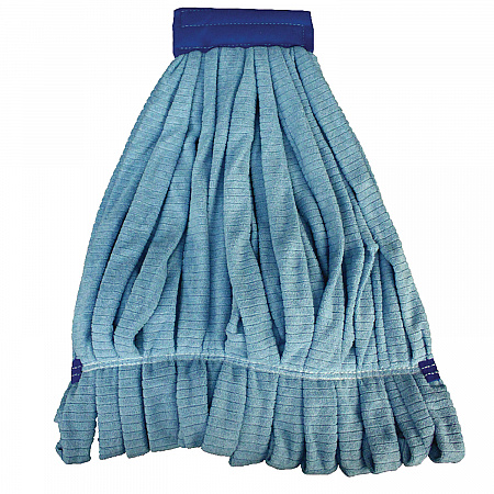 Microfiber Tube Wet Mops, Large, 5