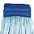 Microfiber Tube Wet Mops, Large, 5
