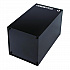 29 Gallon Trash/Recycling Cans, Steel, Black Cans/Bottles Recycling Can with Mixed Lid (4450KITBLKMC)