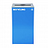 29 Gallon Trash/Recycling Cans, Steel, Blue Recycling Can w/Mixed Lid, Green Recycling Can and Black Trash Can with Sq Lid (4450BLKKIT26)