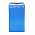 29 Gallon Trash/Recycling Cans, Steel, Blue Cans/Bottles Recycling and Green Compost Can w/Mixed Lid, Black Trash Can Sq Lid (4450BLKKIT29)