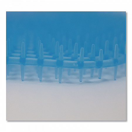Anti-Splash Urinal Screen, Clean Cotton Scent, Blue, 0.11 oz, 10/Box (1004)