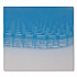Anti-Splash Urinal Screen, Clean Cotton Scent, Blue, 0.11 oz, 10/Box (1004)