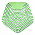 Anti-Splash Urinal Screen, Cucumber Twist Scent, Green, 0.11 oz, 10/Box (1005)
