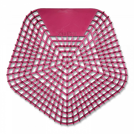 Anti-Splash Urinal Screen, Apple Cinnamon Scent, Red, 0.11 oz, 10/Box (1007)