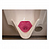 Anti-Splash Urinal Screen, Apple Cinnamon Scent, Red, 0.11 oz, 10/Box (1007)