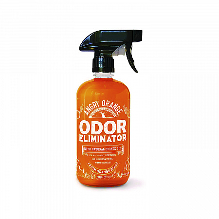 Pet Odor Eliminator Spray, Fresh Orange Blast Scent, 20 oz Spray Bottle (AOR20OZ)