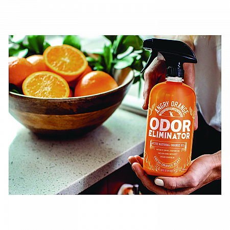 Pet Odor Eliminator Spray, Fresh Orange Blast Scent, 20 oz Spray Bottle (AOR20OZ)