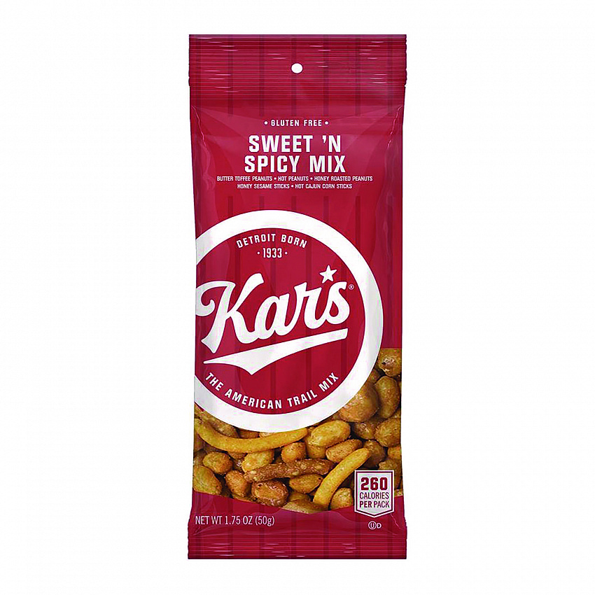 Trail Mix Variety Pack, Assorted Flavors, 24 Packets/Box (KAR08362)