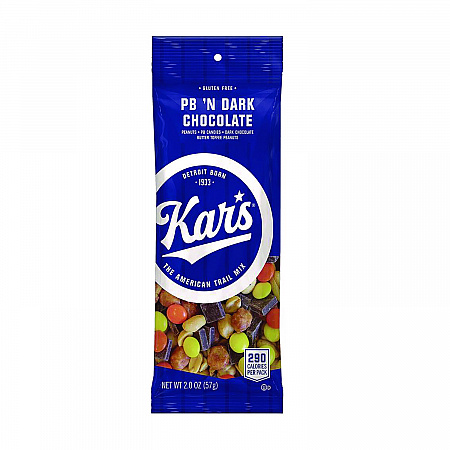 Trail Mix Variety Pack, Assorted Flavors, 24 Packets/Box (KAR08362)