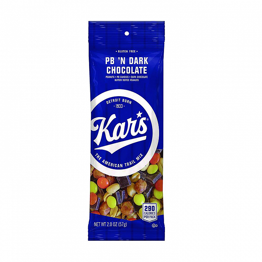 Trail Mix Variety Pack, Assorted Flavors, 24 Packets/Box (KAR08362)