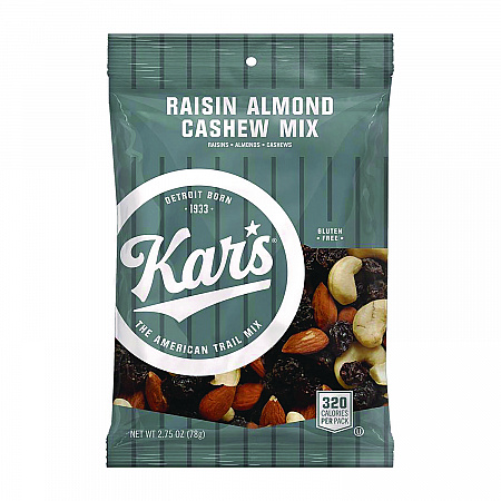 Trail Mix Variety Pack, Assorted Flavors, 18 Bags/Carton (KAR08825)