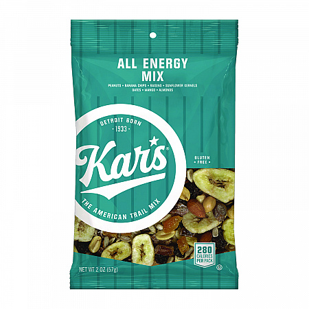 Trail Mix Variety Pack, Assorted Flavors, 18 Bags/Carton (KAR08825)