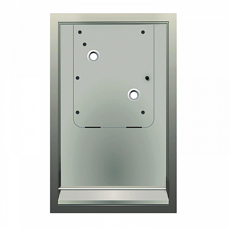 Hemlock Recess Wall Kit, 3.38 x 16.38 x 26, Stainless Steel (ALP400RECESS)