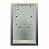 Hemlock Recess Wall Kit, 3.38 x 16.38 x 26, Stainless Steel (ALP400RECESS)