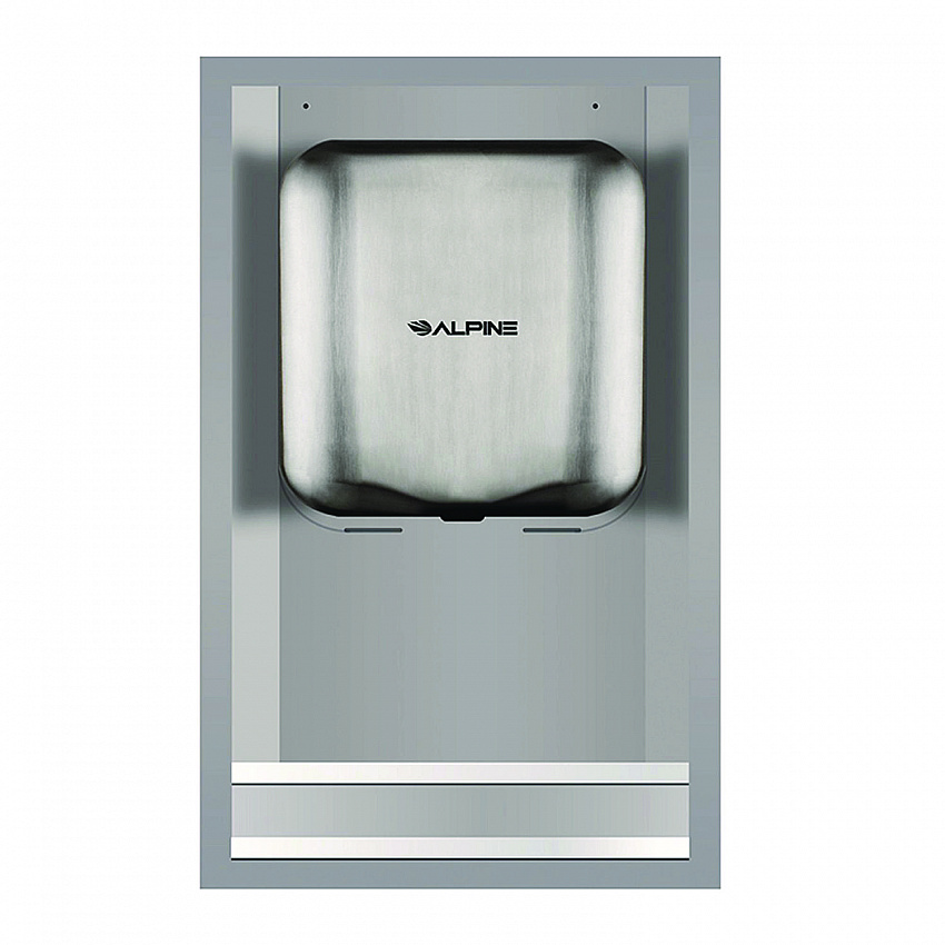 Hemlock Recess Wall Kit, 3.38 x 16.38 x 26, Stainless Steel (ALP400RECESS)
