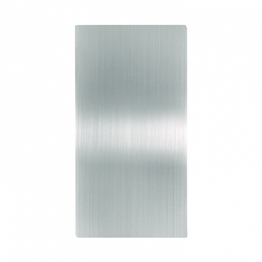 Commercial Hand Dryer Wall Guard, 0.06 x 15.75 x 31.75, Brushed Stainless Steel (ALP400WALLG)