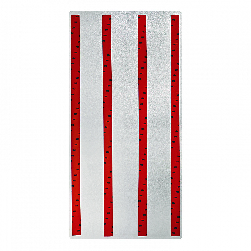 Commercial Hand Dryer Wall Guard, 0.06 x 15.75 x 31.75, Brushed Stainless Steel (ALP400WALLG)
