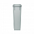 Slim 23 Gallon Indoor Trash Can, Plastic, Gray (477GRY)