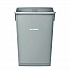 Slim 23 Gallon Indoor Trash Can, Plastic, Gray (477GRY)