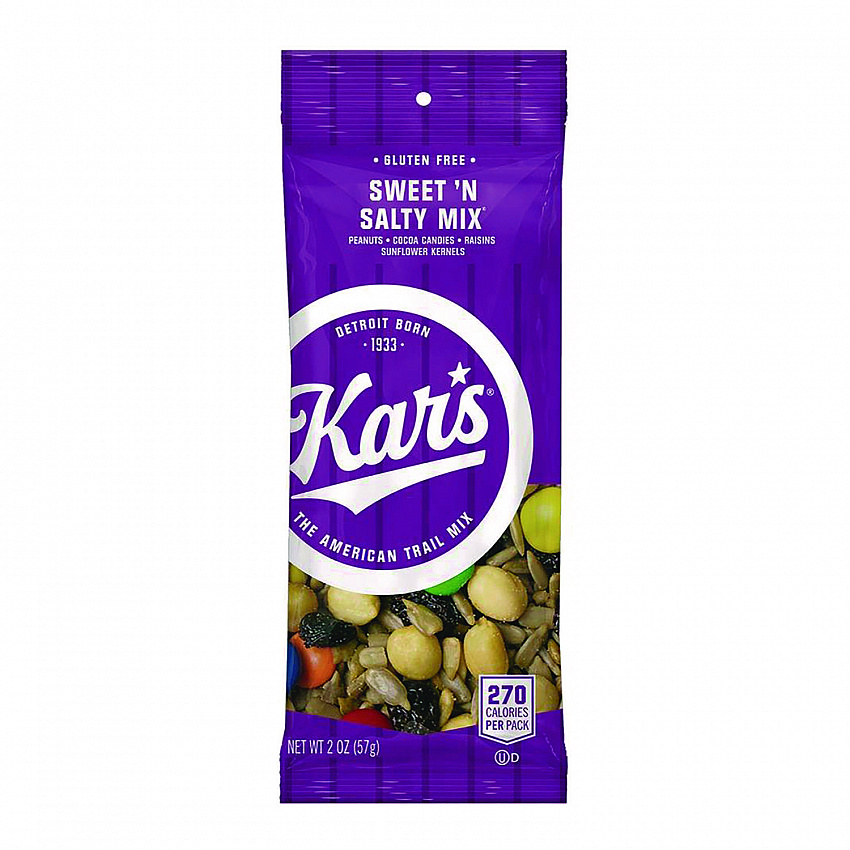 Trail Mix Variety Pack, Assorted Flavors, 24 Packets/Box (KAR08362)