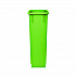 Slim 23 Gallon Recycling Bin, Plastic, Lime Green (ALP477LGRN)