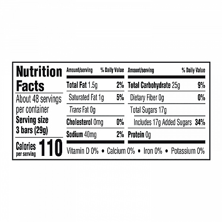 Laffy Taffy Assorted Pack, 49.3 oz Tub (FER42356)
