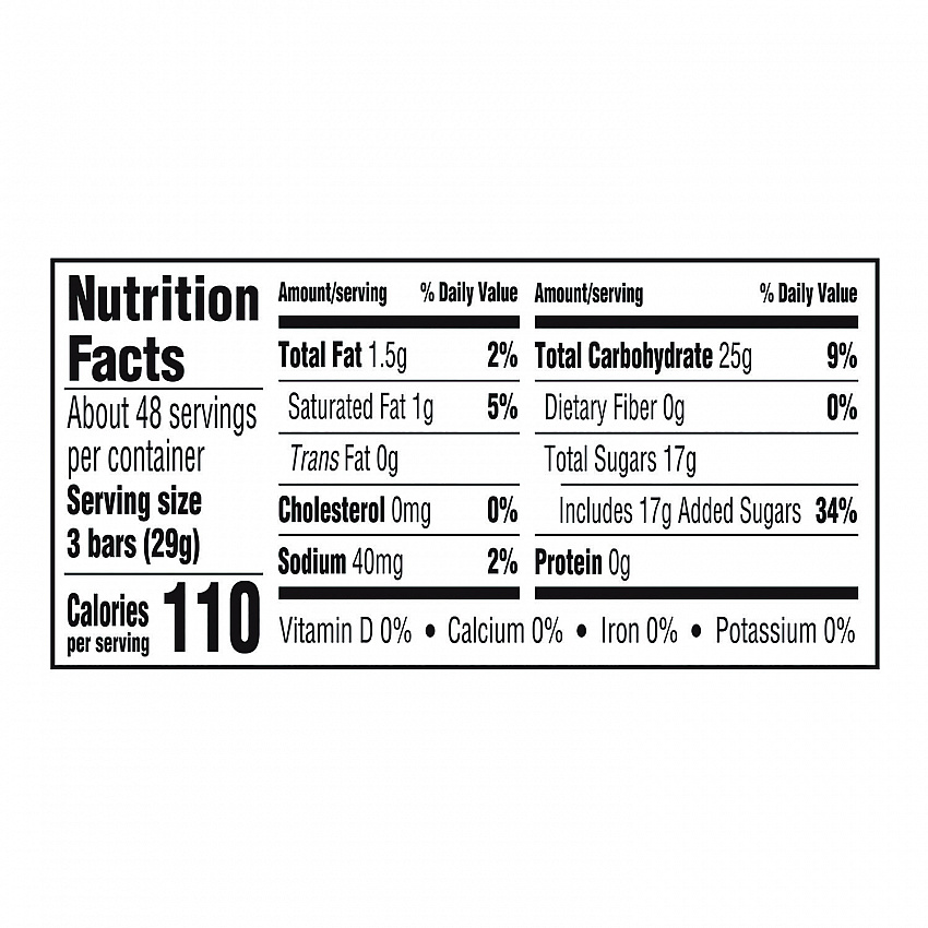 Laffy Taffy Assorted Pack, 49.3 oz Tub (FER42356)