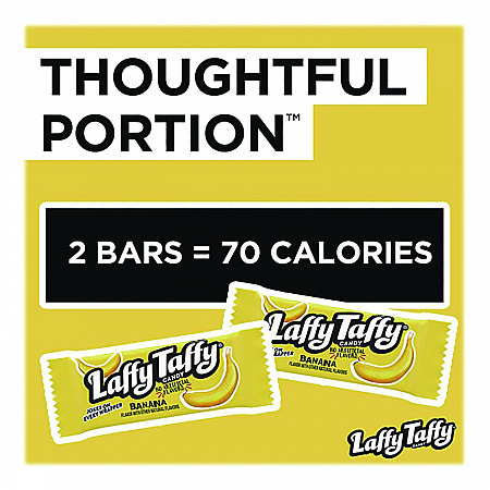 Laffy Taffy Assorted Pack, 49.3 oz Tub (FER42356)