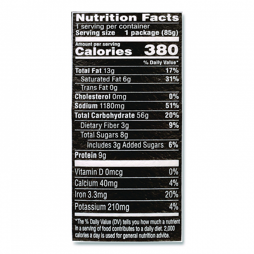 Cup Noodles Stir Fry, Teriyaki Chicken, 3 oz Cup, 6/Carton (NIS42405)