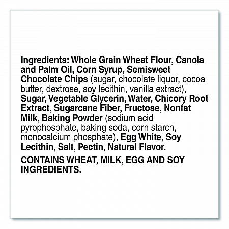 Chocolate Chip Soft-Baked Muffin Bar, 1.24 oz Bar, 12/Box (GEM20667)