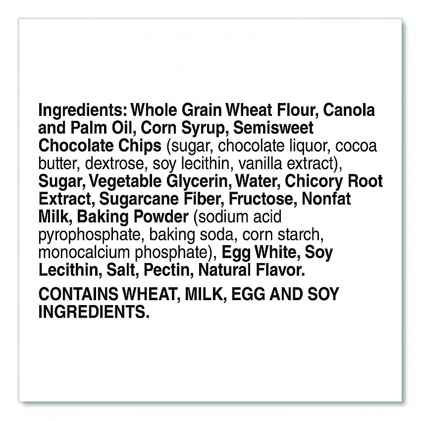 Chocolate Chip Soft-Baked Muffin Bar, 1.24 oz Bar, 12/Box (GEM20667)