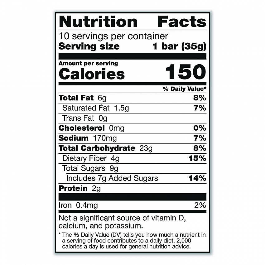 Blueberry Soft-Baked Muffin Bar, 1.24 oz Bar, 12/Box (GEM20668)