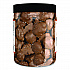 Small Batch Wonders Dark Chocolate Sea Salt Caramels, 18 oz Tub (MRY30987)