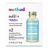 Refill + Reuse Foaming Hand Soap Refill, Sweet Water Scent, 1 oz Refill Bottle, 2/Pack (356011)