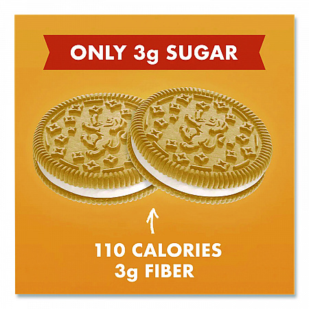 Leos Golden Vanilla Sandwich Cookies, 2 Cookies/Pack, 10 Packs/Box (RVW62001)