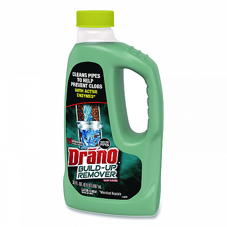 Buildup Remover Drain Cleaner, 30 oz Bottle (335707)