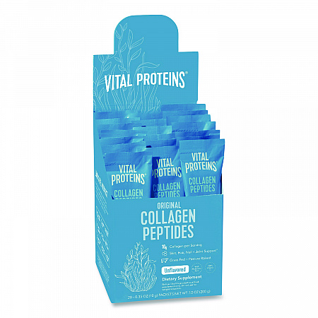 Collagen Peptides Powder, Unflavored, 0.3 oz Packet, 20/Box (VVP00539)