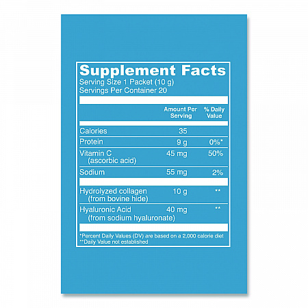 Collagen Peptides Powder, Unflavored, 0.3 oz Packet, 20/Box (VVP00539)