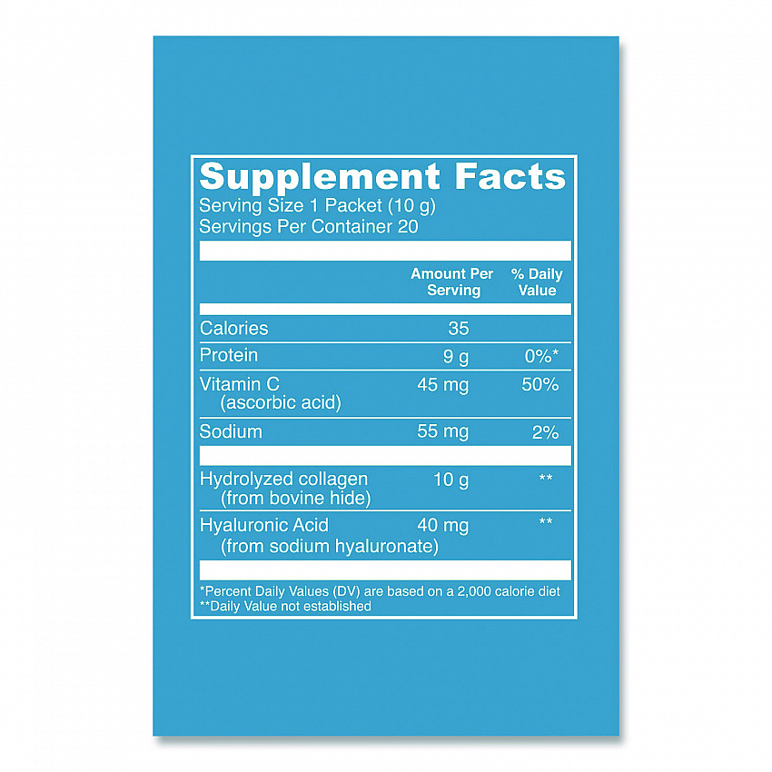 Collagen Peptides Powder, Unflavored, 0.3 oz Packet, 20/Box (VVP00539)