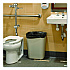 Rest Stop Non-Acid Bowl and Restroom Cleaner, Floral Fresh Scent, 32 oz. Bottle, 12/Carton (0701200)