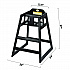 Wooden Stackable High Chair, Supports Up to 50 lb, 29.02